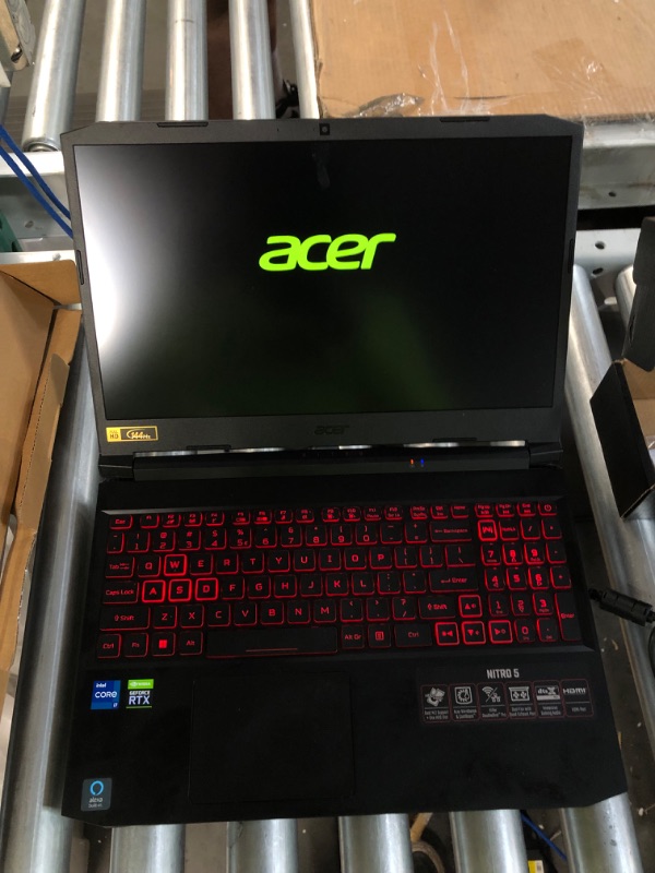 Photo 2 of Acer Nitro 5 AN515-57-79TD Gaming Laptop | Intel Core i7-11800H 