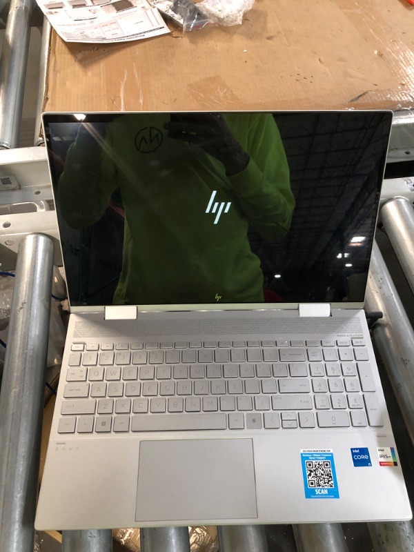 Photo 3 of [Brand New] HP Envy x360 15.6-inch FHD Touchscreen 512GB SSD, i5-1135G7 2-in-1 Laptop 