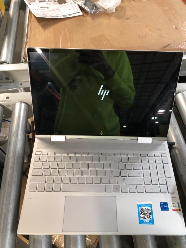 Photo 2 of [Brand New] HP Envy x360 15.6-inch FHD Touchscreen 512GB SSD, i5-1135G7 2-in-1 Laptop 