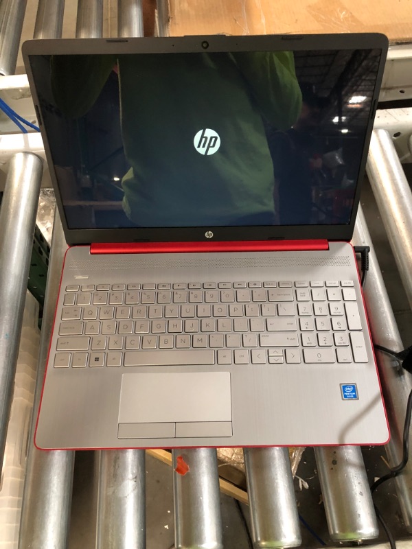 Photo 2 of HP 2023 Newest Pavilion Laptop, 15.6" FHD Touchscreen Display, Red
