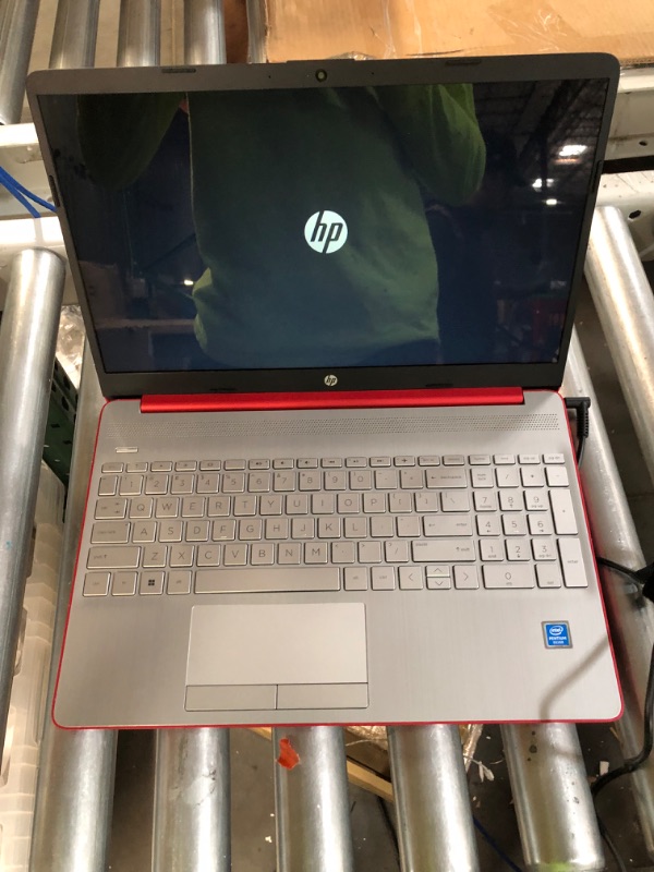 Photo 3 of HP 2023 Newest Pavilion Laptop, 15.6" FHD Touchscreen Display, Red
