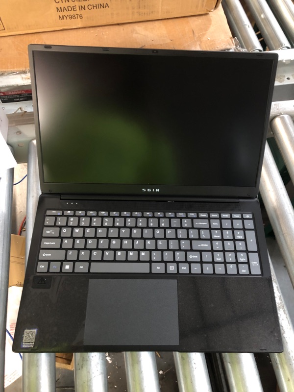 Photo 6 of SGIN Laptop 15.6 Inch 4GB DDR4 128GB SSD, Windows 11 Laptop (Sliver)
