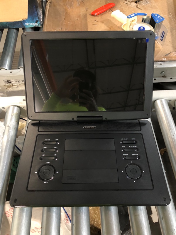 Photo 5 of PJGCWB 17.9" Portable DVD Player with 15.6" Large HD - Black=
