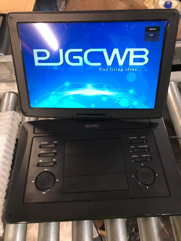 Photo 3 of PJGCWB 17.9" Portable DVD Player with 15.6" Large HD - Black=
