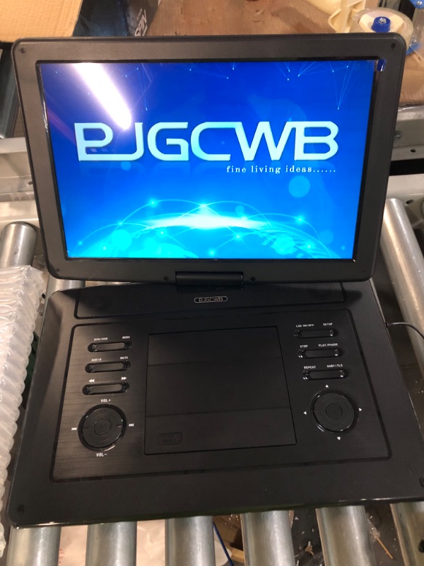 Photo 2 of PJGCWB 17.9" Portable DVD Player with 15.6" Large HD - Black=
