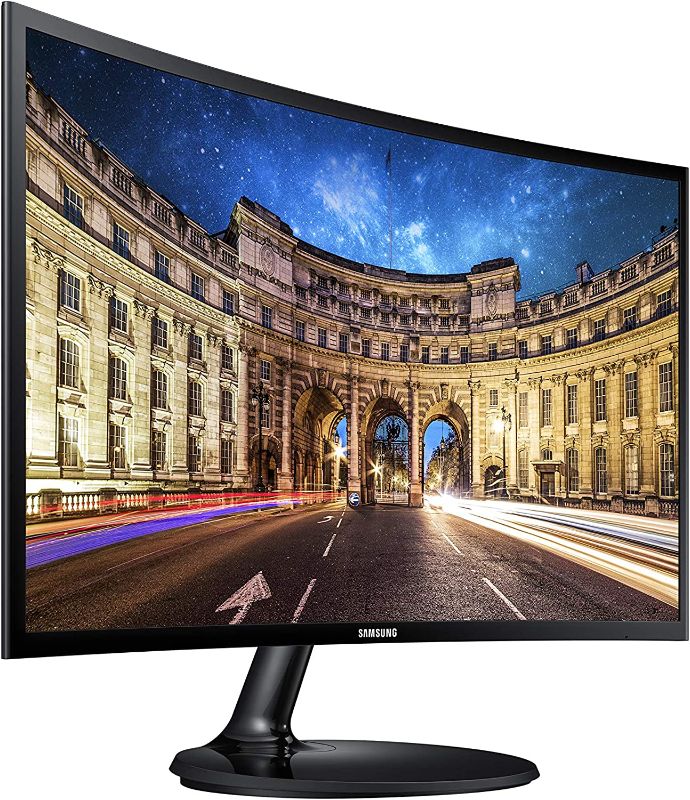 Photo 1 of SAMSUNG LC24F390FHNXZA 24-inch Curved Monitor (Super Slim Design)
