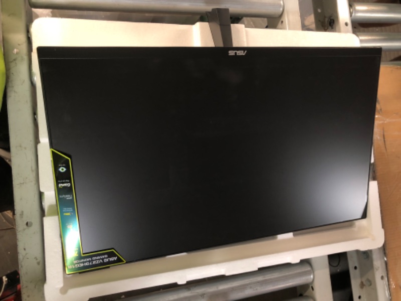 Photo 5 of ASUS VZ279HEG1R 27” Gaming Monitor, 1080P, 75Hz, IPS, 1ms, FreeSync