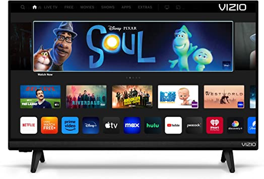 Photo 1 of **SEE NOTES**
VIZIO 24-inch D-Series Full HD 1080p Smart TV with Apple AirPlay and Chromecast Built-in