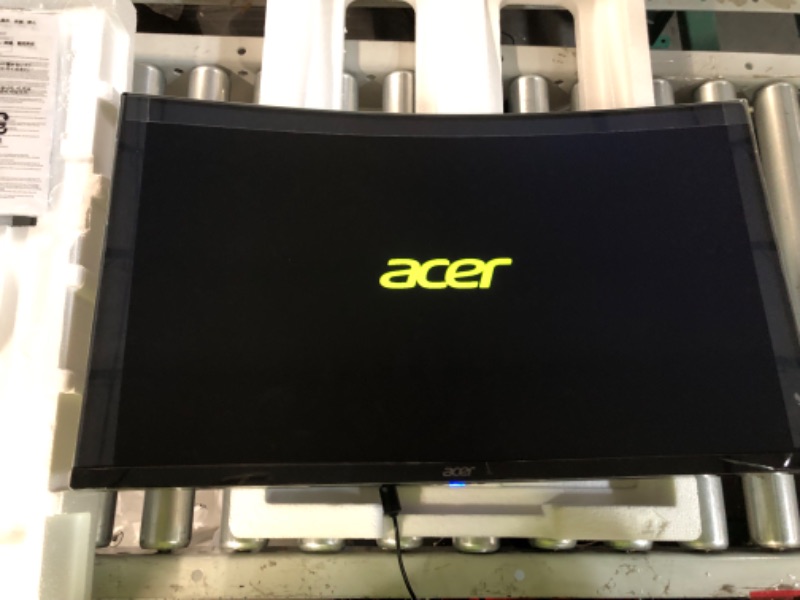 Photo 3 of Acer Nitro XZ270 Xbmiipx 27" 1500R Curved Full HD (1920 x 1080) 