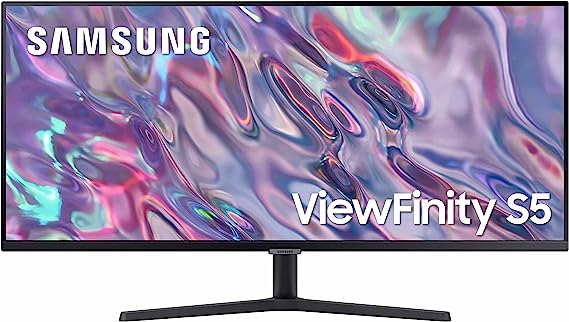 Photo 1 of SAMSUNG 34-Inch ViewFinity S50GC Series Ultra-WQHD Monitor, 100Hz
