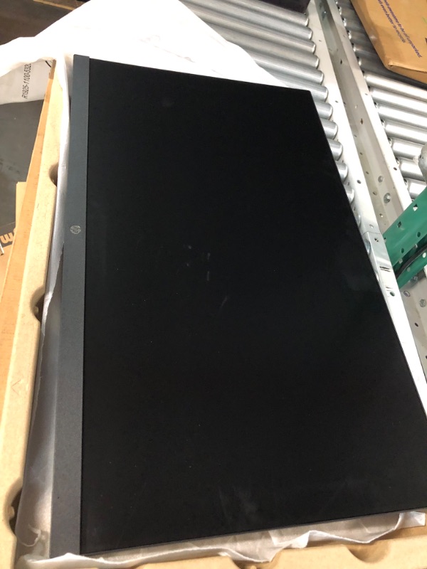 Photo 1 of HP 27h Full HD Monitor - Diagonal - IPS Panel & 75Hz Refresh Rate - Smooth Screen - 3-Sided Micro-Edge Bezel - 100mm Height/Tilt Adjust - Built-in Dual Speakers - for Hybrid Workers