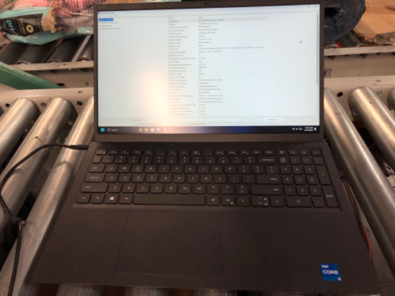 Photo 2 of Dell Inspiron 15 3000 Series 3511 Laptop, 15.6" FHD Touchscreen, Intel Core i5-1035G1, 32GB DDR4 RAM, 1TB PCIe SSD, SD Card Reader, Webcam, HDMI, Wi-Fi, Windows 11 Home, Black 32 GB 1 TB