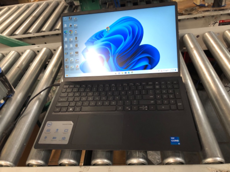 Photo 2 of Dell Inspiron 15 3000 Series 3511 Laptop, 15.6" FHD Touchscreen, Intel Core i5-1035G1, 32GB DDR4 RAM, 1TB PCIe SSD, SD Card Reader, Webcam, HDMI, Wi-Fi, Windows 11 Home, Black 32 GB 1 TB