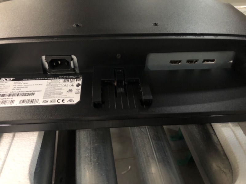 Photo 1 of Acer Nitro KG241Y Sbiip 23.8” Full HD (1920 x 1080) VA Gaming Monitor 