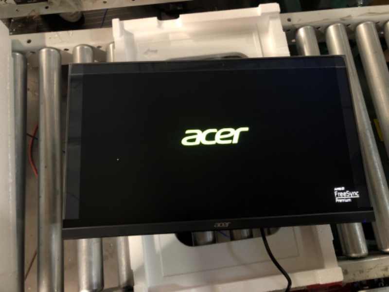 Photo 1 of Acer Nitro KG241Y Sbiip 23.8” Full HD (1920 x 1080) VA Gaming Monitor 