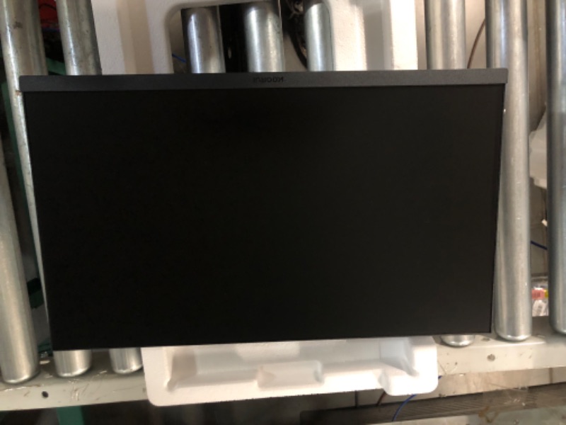 Photo 4 of KOORUI 21.5 Inch Full HD Computer Monitor 1080p VA Display 75Hz - Black
