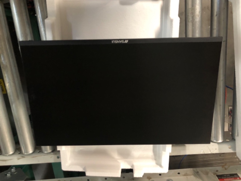 Photo 3 of [Missing Cord] SANSUI Monitor 24 inch FHD PC Monitor with USB Type-C, Black
