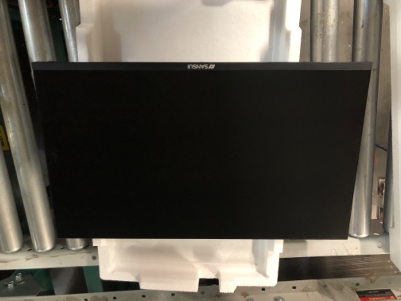 Photo 2 of [Missing Cord] SANSUI Monitor 24 inch FHD PC Monitor with USB Type-C, Black
