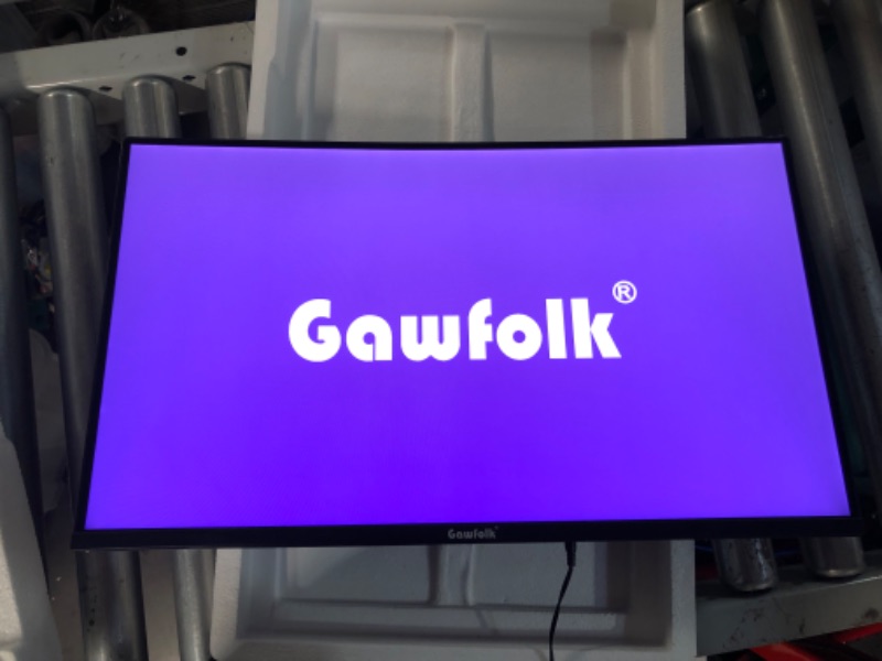 Photo 2 of Gawfolk 24 Inch Gaming Monitor 144Hz 1080p, Home Office Computer Monitor 165Hz
