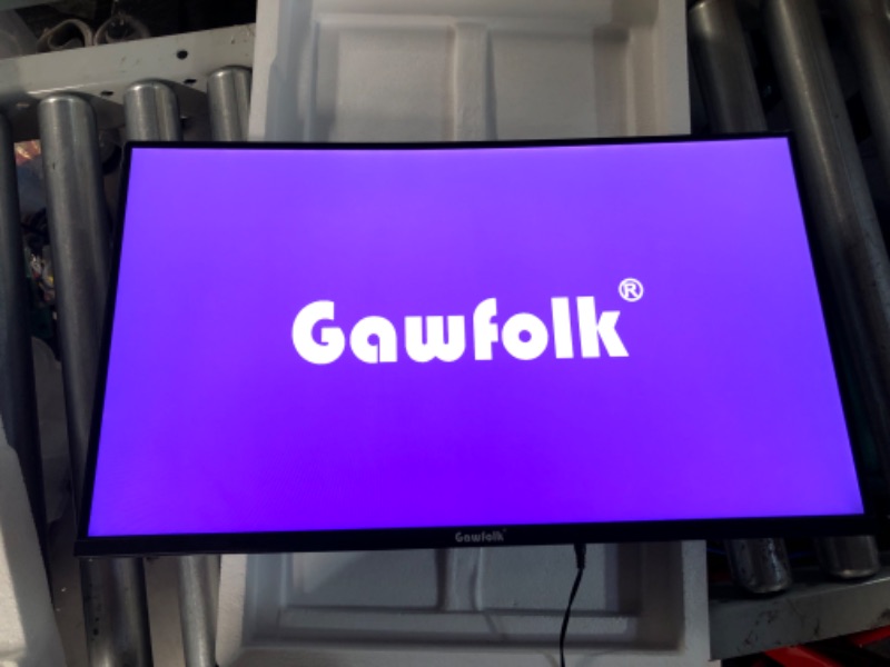 Photo 3 of Gawfolk 24 Inch Gaming Monitor 144Hz 1080p, Home Office Computer Monitor 165Hz
