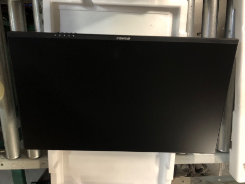 Photo 4 of SANSUI Monitor 27 inch FHD 1080p 75Hz USB Type-C Computer Monitor 
