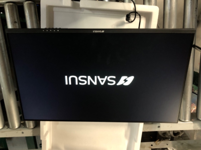 Photo 2 of SANSUI Monitor 27 inch FHD 1080p 75Hz USB Type-C Computer Monitor 
