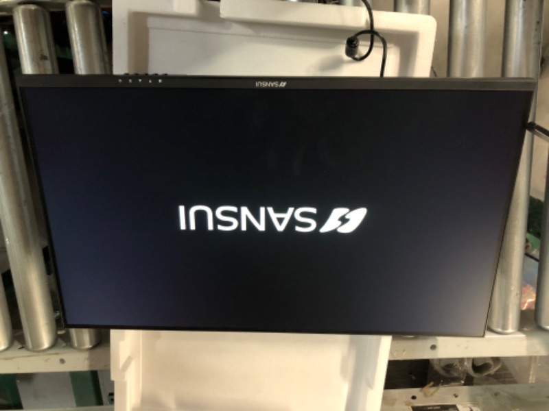 Photo 3 of SANSUI Monitor 27 inch FHD 1080p 75Hz USB Type-C Computer Monitor 
