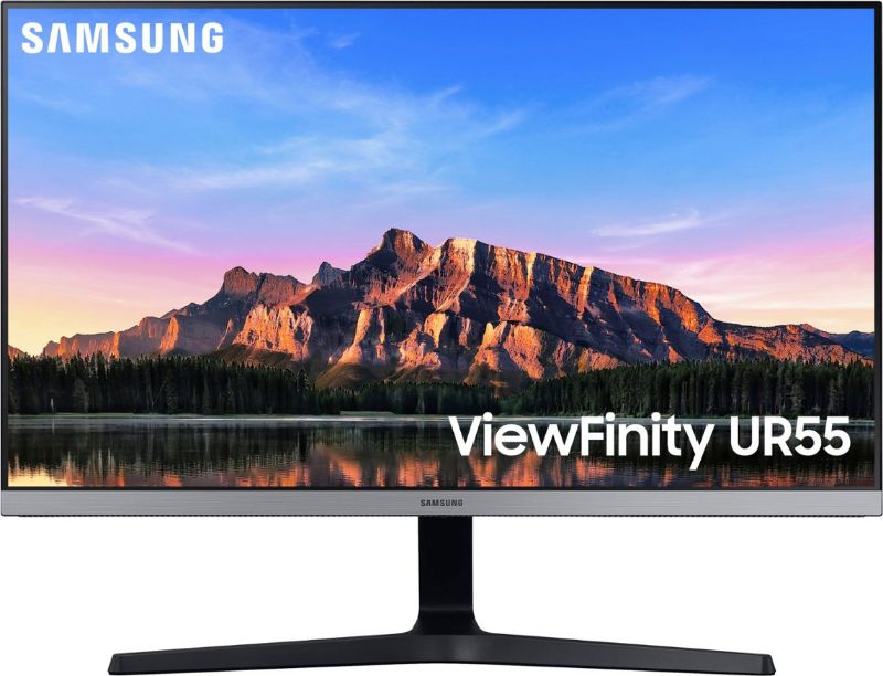 Photo 1 of [Missing parts] Samsung - 28” ViewFinity UHD IPS AMD FreeSync with HDR Monitor - Black
