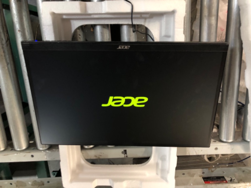 Photo 3 of Acer 21.5 Inch Full HD (1920 x 1080) IPS Ultra-Thin Zero Frame Computer Monitor 