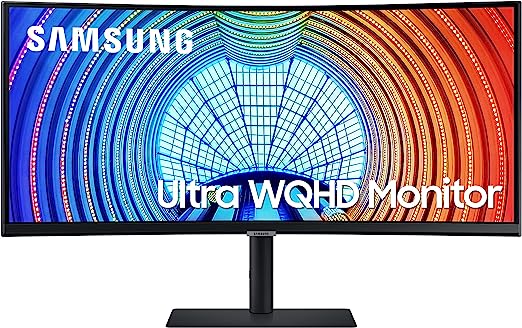 Photo 1 of [New] SAMSUNG S65UA Series 34-Inch Viewfinity Ultrawide QHD Computer Monitor, 100Hz

