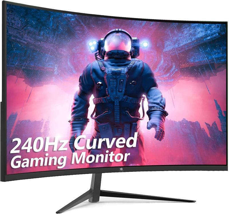 Photo 1 of [Brand New] Z-Edge UG32P 32-inch Curved Gaming Monitor 16:9 1920x1080 240Hz 1ms 
