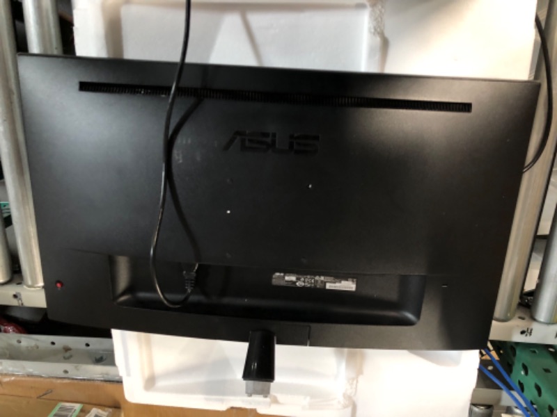 Photo 5 of ASUS 23.8” Full HD Computer Monitor, 1080p, HDMI, VGA, Eye Care, 178° Wide Viewing Angle - VA249HE, Black