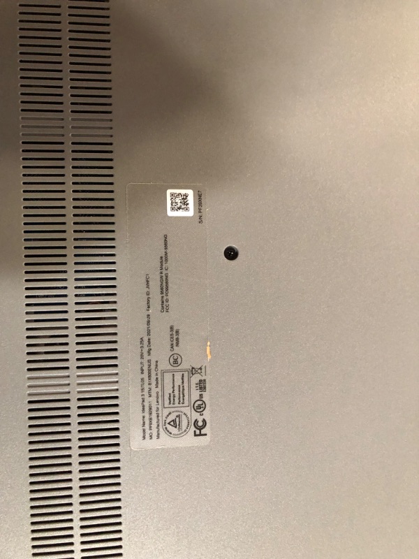 Photo 9 of [Minor Damage] Lenovo IdeaPad 3i Laptop, 14" FHD Display, Dual-core Intel i3 - Platinum Grey
