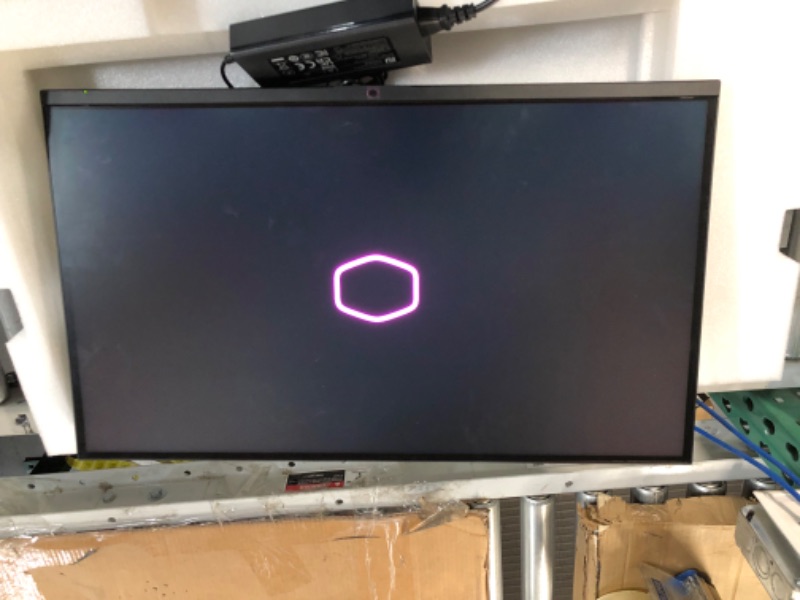 Photo 1 of Cooler Master Tempest GP27U 27" 4K UHD 3840 x 2160 Quantum Dot Monitor