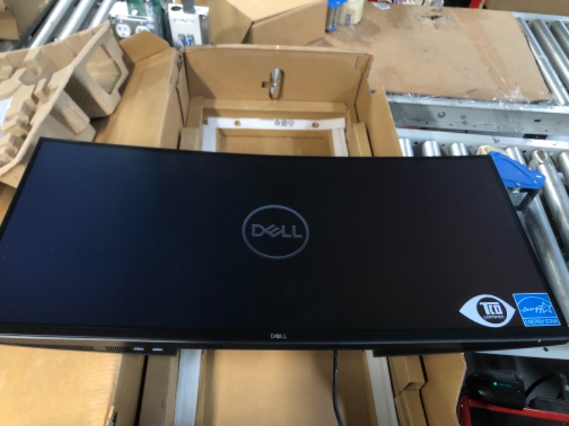Photo 3 of [Missing Cords] Dell P3421W 34.14" 21:9 Curved USB Type-C WQHD IPS Monitor (P3421W)
