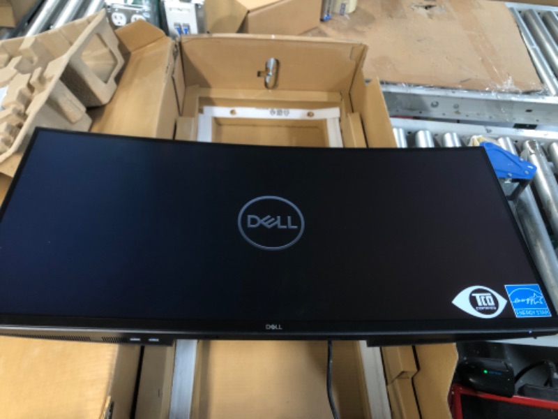 Photo 2 of [Missing Cords] Dell P3421W 34.14" 21:9 Curved USB Type-C WQHD IPS Monitor (P3421W)
