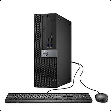 Photo 1 of Dell OptiPlex 7040 Small Form Factor PC, Intel Quad Core i7-6700 up to 4.0GHz 
