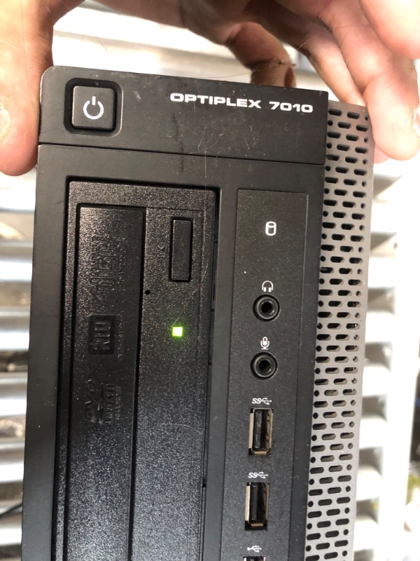 Photo 1 of Dell Optiplex 7010 Business Desktop Computer (Intel Quad Core i5-3470 3.2GHz 
