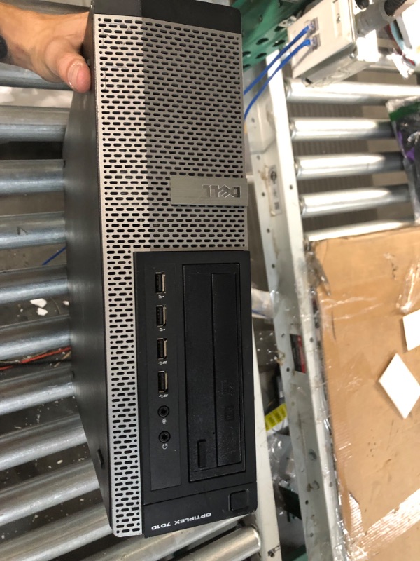 Photo 1 of Dell Optiplex 7010 Business Desktop Computer (Intel Quad Core i5-3470 3.2GHz 
