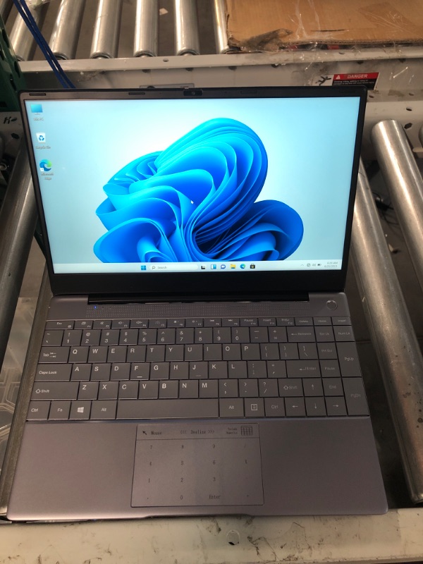 Photo 2 of CHUWI HeroBook Pro 14.1'' Laptop, 8GB RAM 256GB SSD, Windows 11 Laptop, 1TB SSD Expand, Intel Celeron N4020(up to 2.8GHz), 2K FHD IPS Display, Ultra Slim, Mini-HDMI, 5G WiFi, BT4.2, Webcam,TF Card Space Gray