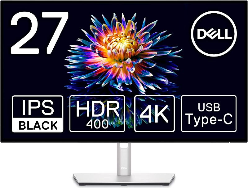 Photo 1 of DELL - DISPLAY B2B DELL ULTRASHARP 27 4K USB-C HUB MONITOR - U2723QE - 68.47CM (27.