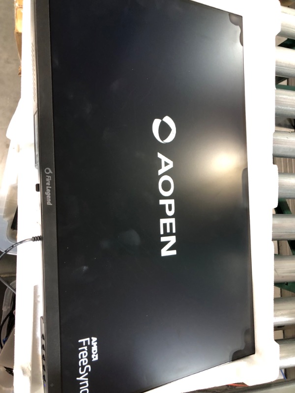 Photo 4 of AOPEN 24SA2Y bi 23.8" Full HD (1920 x 1080) VA-Monitor | Ultra-Thin with ZeroFrame | Home or Office | AMD FreeSync | Up to 75Hz | 1ms-TVR | Ports: 1 x HDMI 1.4 & 1 x VGA (HDMI Cable Included) 75Hz 23.8-inch