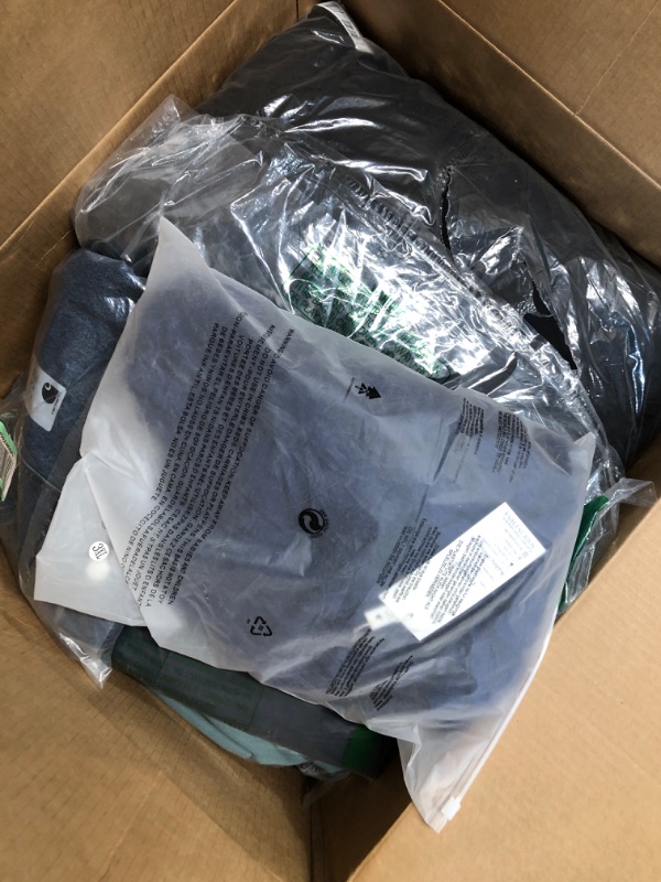Photo 1 of CLOTHING BUNDLE- BOX MISCELLANEOUS CLOTHES ALL SIZES- NO REFUNDS