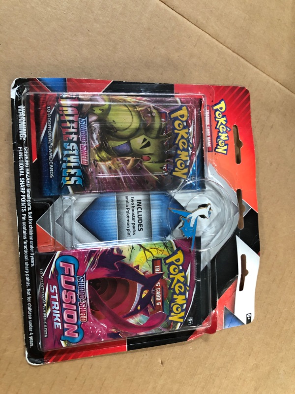 Photo 2 of BOX IS DAMAGED**
Pokemon TCG Sword & Shield Battle Styles 