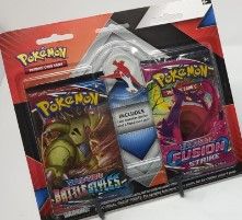 Photo 1 of BOX IS DAMAGED**
Pokemon TCG Sword & Shield Battle Styles 