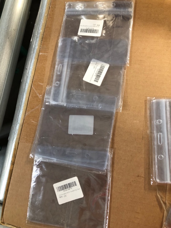 Photo 1 of BUNDLE OF 4 Vaccine Card Holder,CDC Vaccination Card Protector 4 X 3 Inches Immunization Zip (3 Pack)