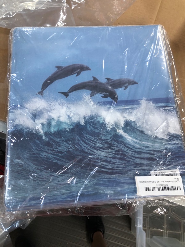 Photo 1 of 2 BINDERS DOLPHIN