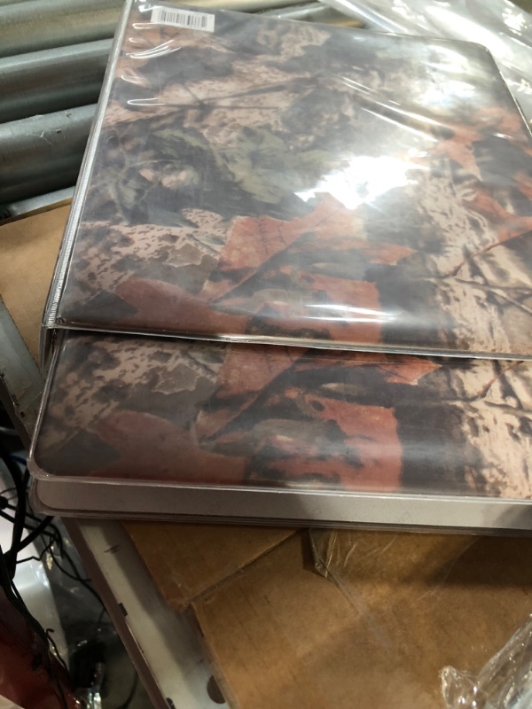 Photo 1 of COMIX Premium Designer 3 Round Ring Binder 1 Inch, 2 Pack (A2134) (Autumn Leaves)