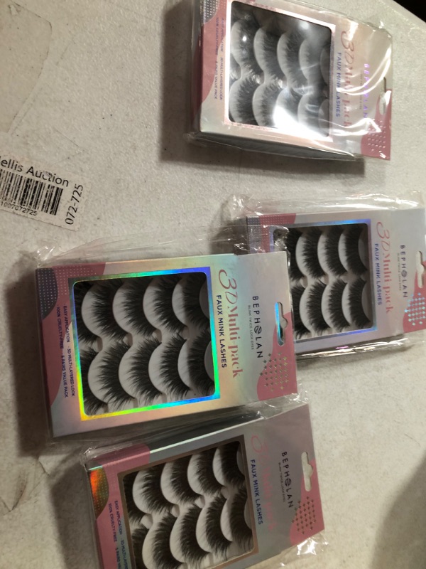 Photo 1 of  MISCELLANEOUS LASH BUNDLE