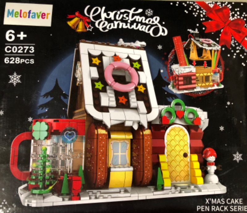 Photo 1 of Christmas Mini Building Blocks 